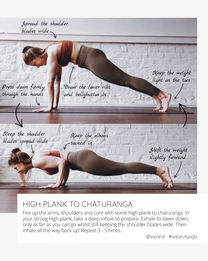 yoga plank