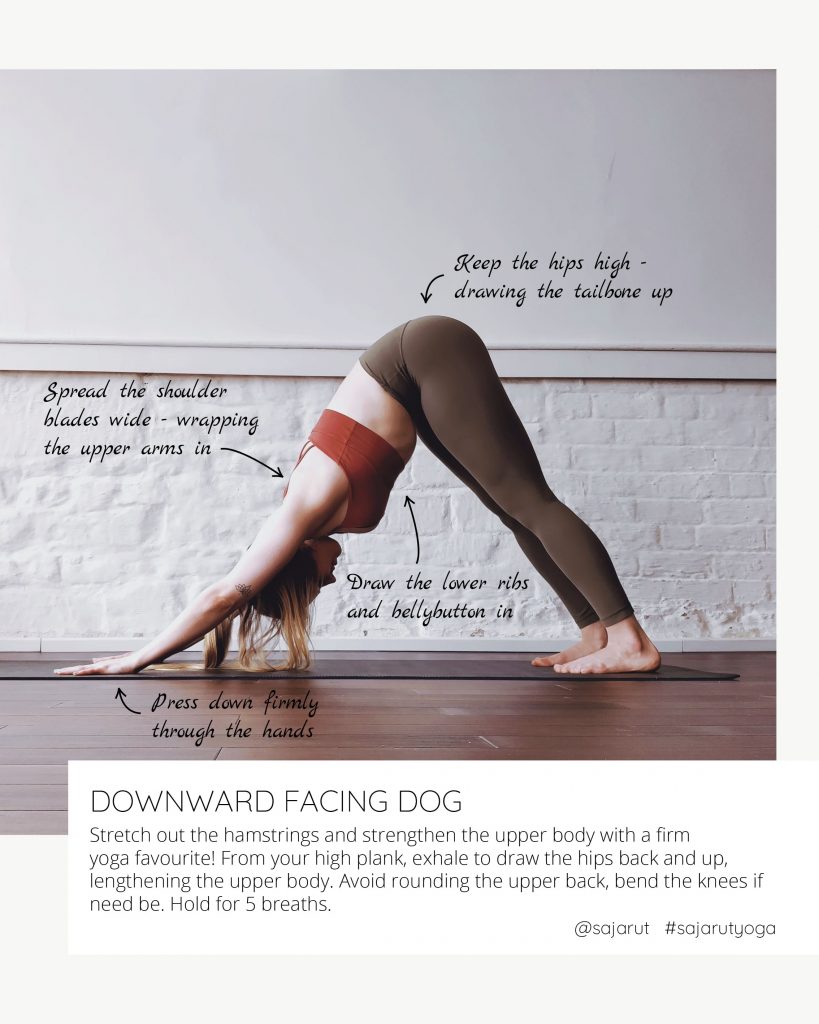 Push Your Practice: Eight Angle Pose Tutorial - SajaRut Yoga