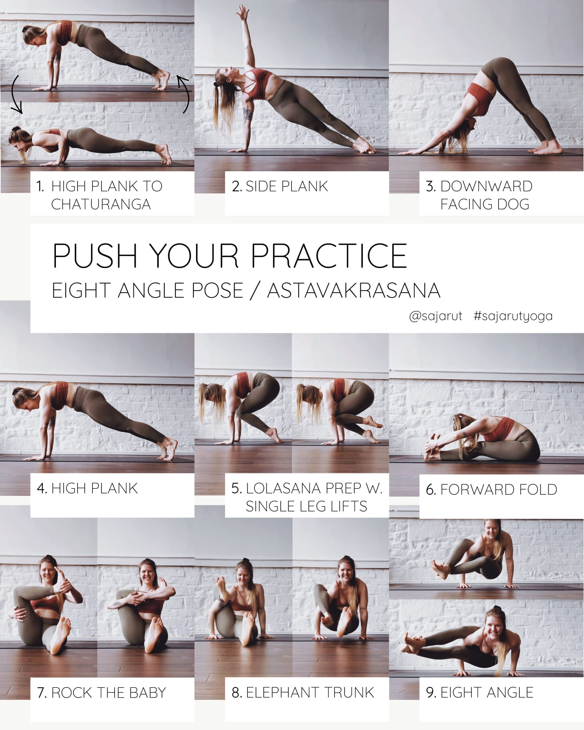 A Short Strength-Building Yoga Sequence