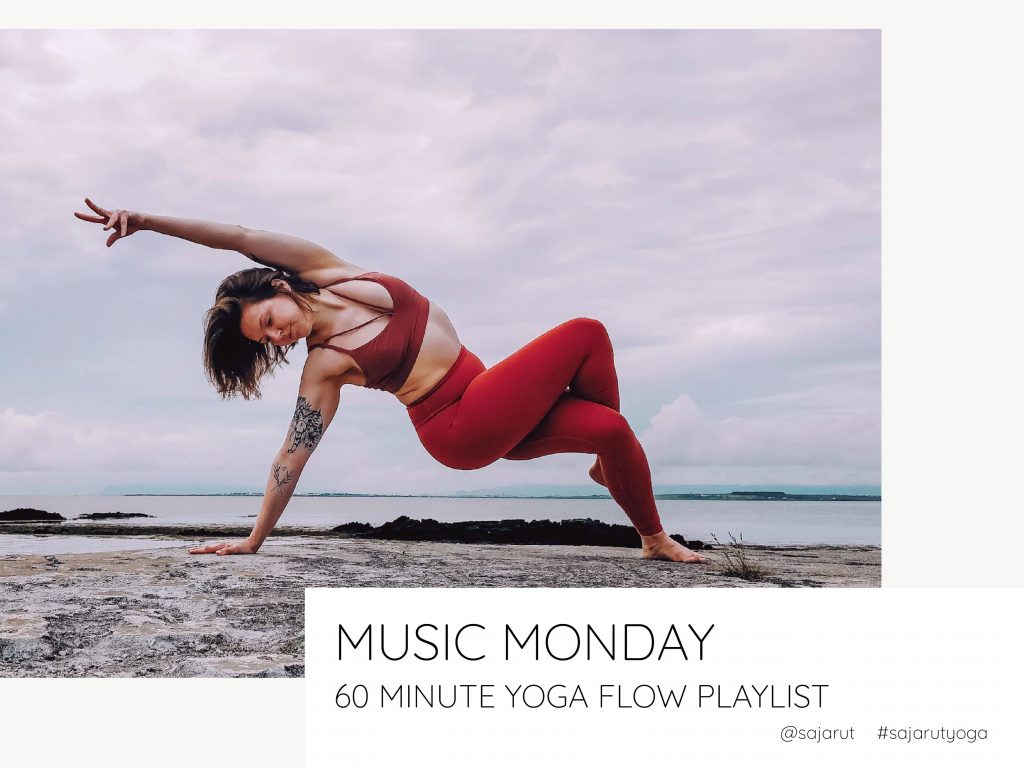 Minute Vinyasa Yoga Playlist Sajarut Yoga