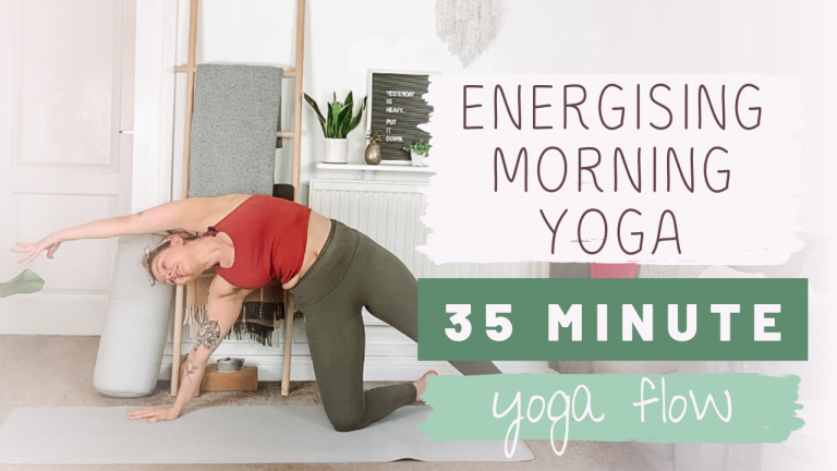 Read more about the article Energising Morning Yoga Flow