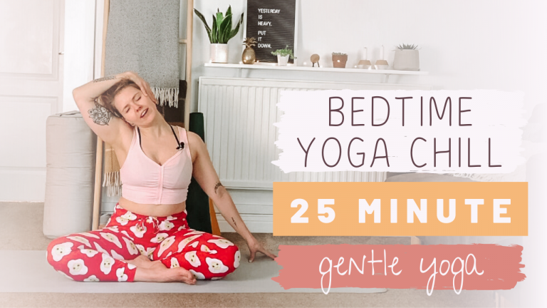 Read more about the article Bedtime Yoga Chill