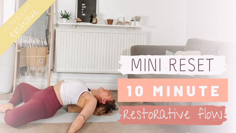 Mini Restorative Reset