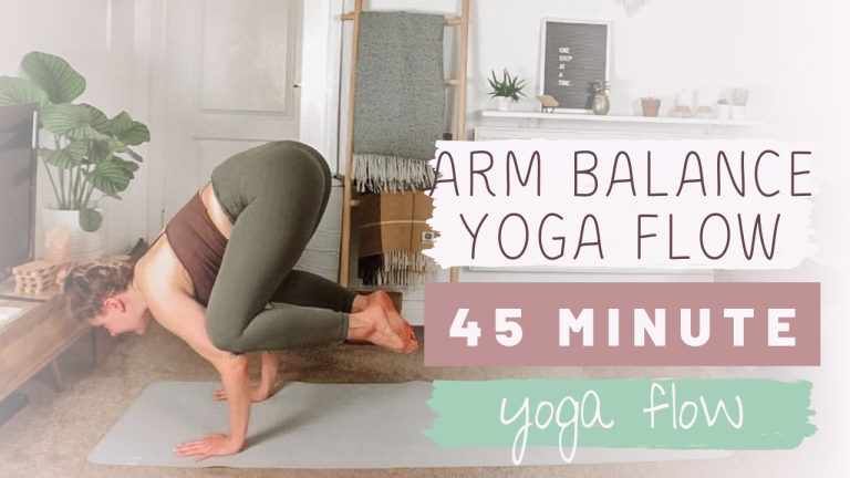 Read more about the article Arm Balance Yoga Flow