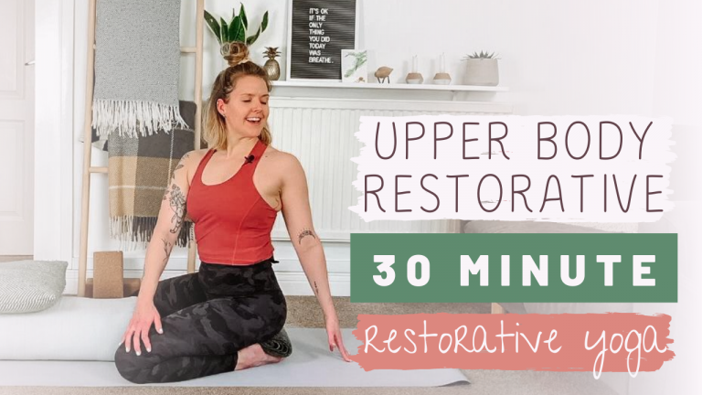 Read more about the article Upper Body Restorative Yoga